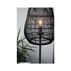 Lucide NERIDA Vloerlamp Buiten-Zwart-Ø35-1xE27-40W-IP44 Clearance