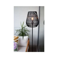 Lucide NERIDA Vloerlamp Buiten-Zwart-Ø35-1xE27-40W-IP44 Clearance