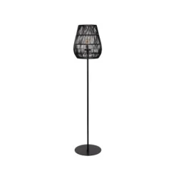 Lucide NERIDA Vloerlamp Buiten-Zwart-Ø35-1xE27-40W-IP44 Clearance