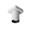 Lucide NIGEL Plafondspot GU10/5W DTW Wit Clearance