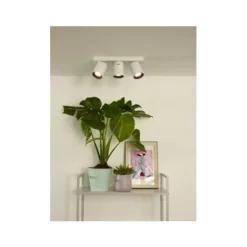 Lucide NIGEL Plafondspot 3xGU10/5W DTW Wit New