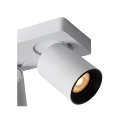 Lucide NIGEL Plafondspot 3xGU10/5W DTW Wit New