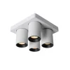 Lucide NIGEL Plafondspot 4xGU10/5W DTW Wit Clearance