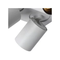 Lucide NIGEL Plafondspot 4xGU10/5W DTW Wit Clearance