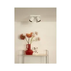 Lucide NIGEL Plafondspot 4xGU10/5W DTW Wit Clearance