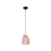 Lucide NINJA Hanglamp-Roze-1xE27-40W-Beton Outlet
