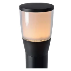 Lucide NINKE - Sokkellamp Buiten - Ø 11 cm - 1xGU10 - IP54 - Zwart Sale