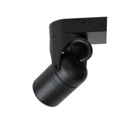 Lucide NIORT Plafondspot Buiten-Zwart-2xGU10-6W-IP44 Outlet