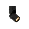 Lucide NIORT Wandspot Buiten-Zwart-1xGU10-6W-IP44-Alumin. Clearance