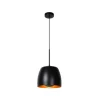 Lucide NOLAN - Hanglamp - Ø 24 cm - 1xE27 - Zwart New