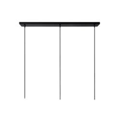 Lucide NOLAN - Hanglamp - 3xE27 - Zwart Discount