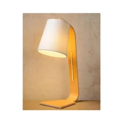 Lucide NORDIC - Tafellamp - 1xE14 - Wit Clearance