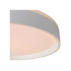 Lucide NURIA - Plafonnière - Ø 40 cm - LED Dimb. - 1x24W 2700K - 3 StepDim - Wit Discount