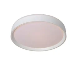 Lucide NURIA - Plafonnière - Ø 40 cm - LED Dimb. - 1x24W 2700K - 3 StepDim - Wit Discount