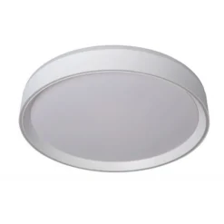 Lucide NURIA - Plafonnière - Ø 40 cm - LED Dimb. - 1x24W 2700K - 3 StepDim - Wit Discount