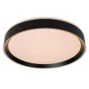 Lucide NURIA - Plafonnière - Ø 40 cm - LED Dimb. - 1x24W 2700K - 3 StepDim - Zwart Best