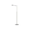 Lucide NUVOLA - Leeslamp - Ø 20 cm - LED Dimb. - 1x9W 3000K - Mat chroom New