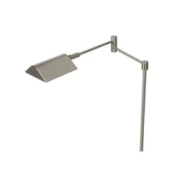 Lucide NUVOLA - Leeslamp - Ø 20 cm - LED Dimb. - 1x9W 3000K - Mat chroom New