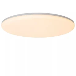 Lucide OLSON - Plafonnière - Ø 45 cm - LED Dimb. - CCT - 1x45W 3000K/6500K - Opaal Best
