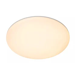 Lucide OLSON - Plafonnière - Ø 35 cm - LED Dimb. - CCT - 1x36W 3000K/6500K - Opaal Discount