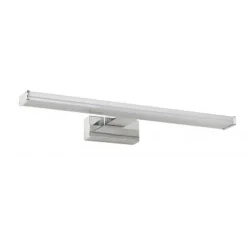 Lucide ONNO - Spiegellamp Badkamer - LED - 1x8W 3000K - IP44 - Mat chroom Online