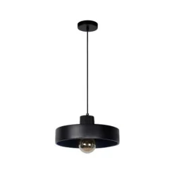 Lucide OPHELIA - Hanglamp - Ø 35 cm - 1xE27 - Zwart New