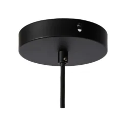Lucide OPHELIA - Hanglamp - Ø 20 cm - 1xE27 - Zwart New