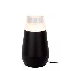 Lucide OPUS - Sokkellamp - LED - 1x9W 2700K - IP54 - Zwart