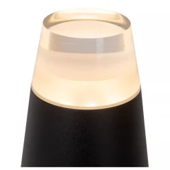Lucide OPUS - Sokkellamp - LED - 1x9W 2700K - IP54 - Zwart