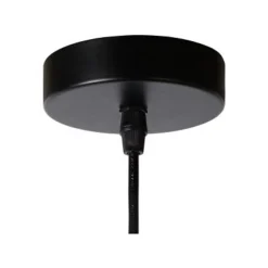 Lucide ORRIN - Hanglamp - Ø 34 cm - 1xE27 - Zwart