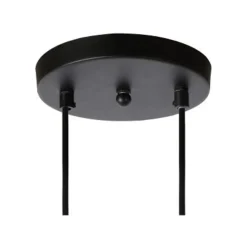 Lucide ORRIN - Hanglamp - Ø 34 cm - 2xE27 - Zwart New