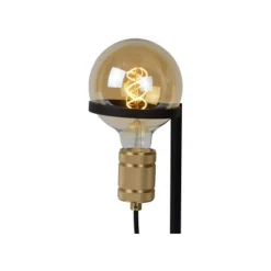 Lucide OTTELIEN - Tafellamp - 1xE27 - Zwart Clearance