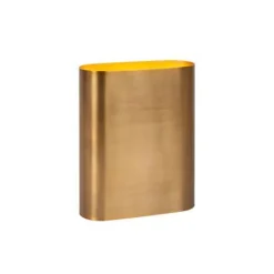 Lucide OVALIS Wandlamp-Mat Go.-2xE14-9W-Metaal Discount