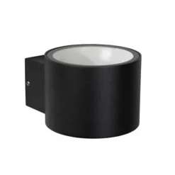 Lucide OXFORD Wandlamp Buiten-Zwart-1xG9-5W-IP54-Alumin.