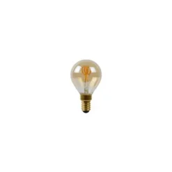 Lucide P45 - Filament lamp - Ø 4,5 cm - LED Dimb. - E14 - 1x3W 2200K - Amber Sale