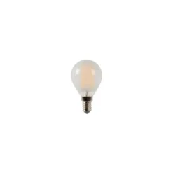 Lucide P45 - Filament lamp - Ø 4,5 cm - LED Dimb. - E14 - 1x4W 2700K - mat Outlet
