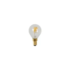 Lucide P45 Fil. lamp-Transp.-LED Dimb.-1xE14-3W-2700K Online