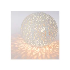 Lucide PAOLO - Tafellamp - Ø 14,5 cm - 1xG9 - Wit Clearance