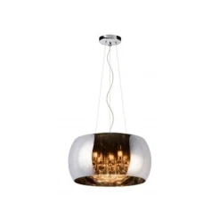 Lucide PEARL - Hanglamp - Ø 50 cm - 6xG9 - Chroom Discount