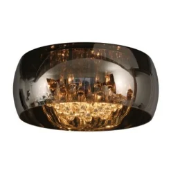 Lucide PEARL - Plafonnière - Ø 50 cm - 6xG9 - Chroom Discount