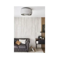 Lucide PEARL - Plafonnière - Ø 50 cm - 6xG9 - Chroom Discount