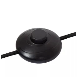 Lucide PENDIO - Vloerlamp - 1xE27 - Zwart New