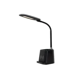 Lucide PENNY Bureaulamp-Zwart-LED Dimb.-4,7W-3000K New
