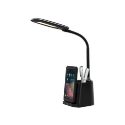 Lucide PENNY Bureaulamp-Zwart-LED Dimb.-4,7W-3000K New