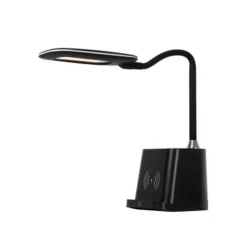 Lucide PENNY Bureaulamp-Zwart-LED Dimb.-4,7W-3000K New