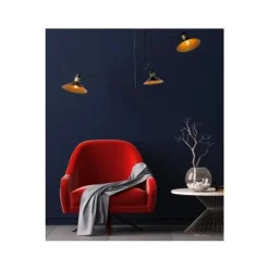 Lucide PEPIJN - Plafonnière - Ø 108 cm - 3xE14 - Zwart Clearance