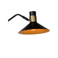 Lucide PEPIJN - Plafonnière - Ø 108 cm - 3xE14 - Zwart Clearance