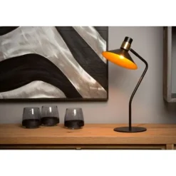 Lucide PEPIJN - Tafellamp - 1xE14 - 3 StepDim - Zwart Best