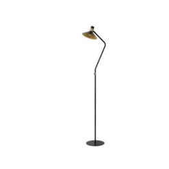 Lucide PEPIJN - Vloerlamp - Ø 23 cm - 1xE14 - 3 StepDim - Zwart New