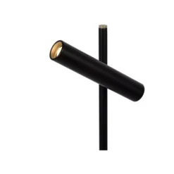 Lucide PHILON - Leeslamp - Ø 23 cm - LED Dimb. - 1x6W 3000K - Zwart Discount